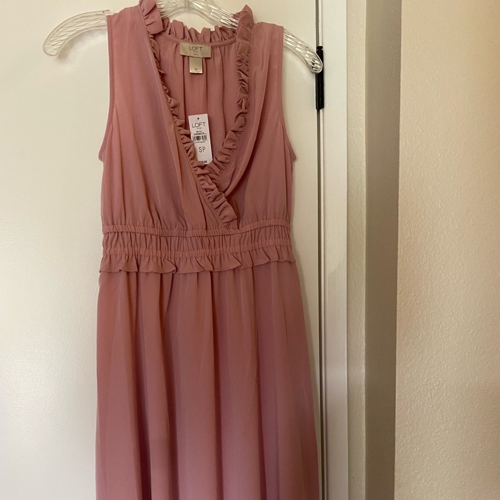 Womens Loft petite small dress
